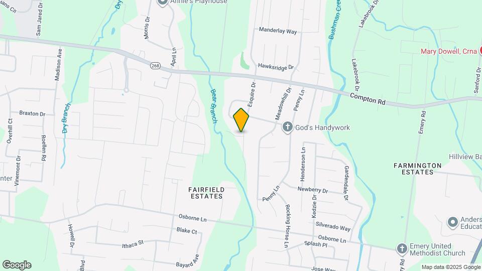 816 Mary Beth Ct Mapa y Detalles de la Ubicación