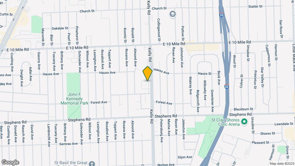 24591 Kelly Rd Mapa y Detalles de la Ubicación