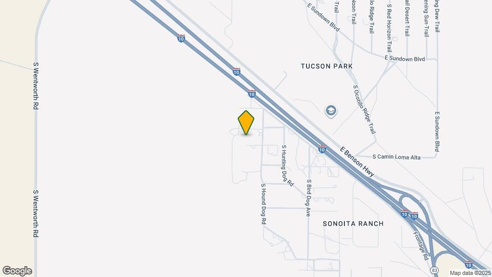 13260 S Hound Dog Rd Map and Location Details