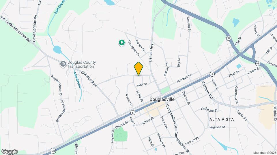 6774 James D. Simpson Ave Map and Location Details