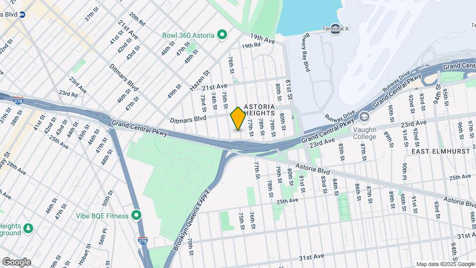 22-46-46 76th St Map and Location Details