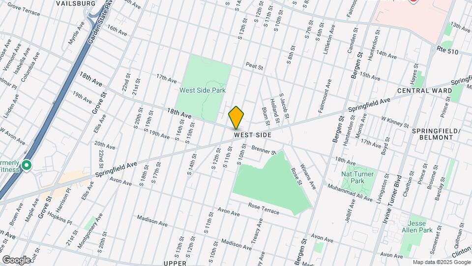 487-418 18th Ave Mapa y Detalles de la Ubicación