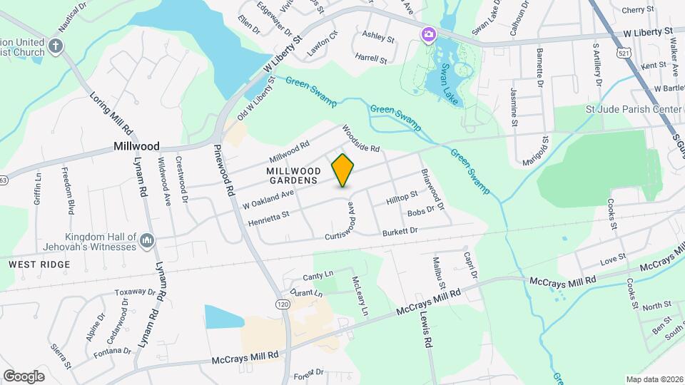 1 Henrietta St Map and Location Details