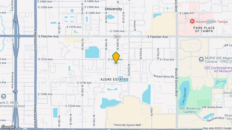 1931 Oxnard Ct Map and Location Details