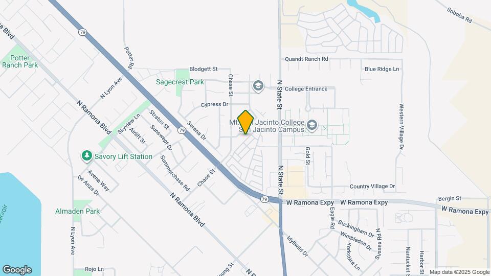 1414 Western Dr Map and Location Details