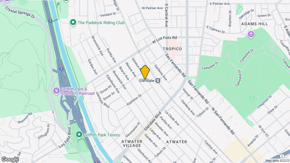 3836 1/2 Seneca Ave Map and Location Details