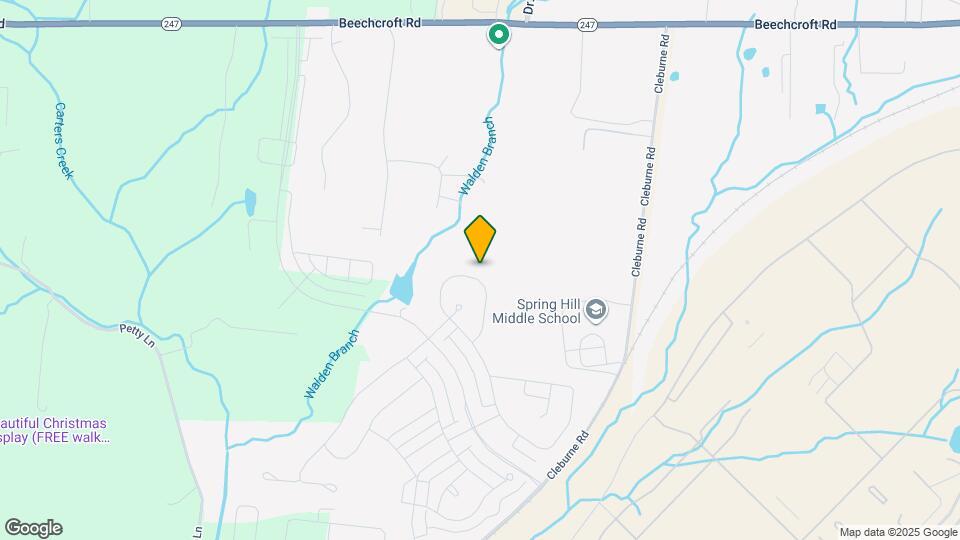 1037 Ewell Farm Dr Map and Location Details