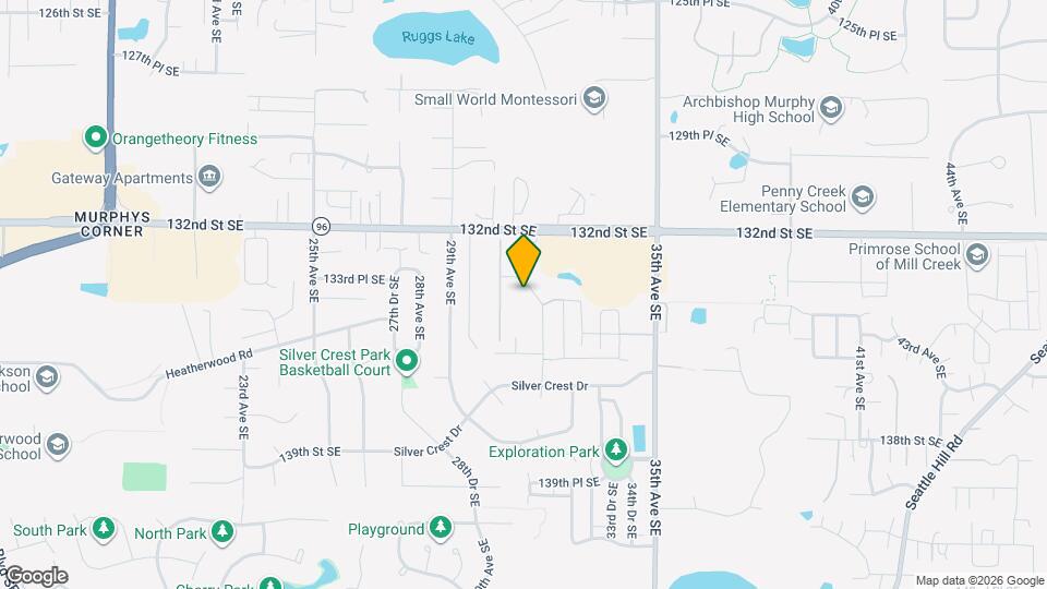 3114 133rd Pl SE Mapa y Detalles de la Ubicación