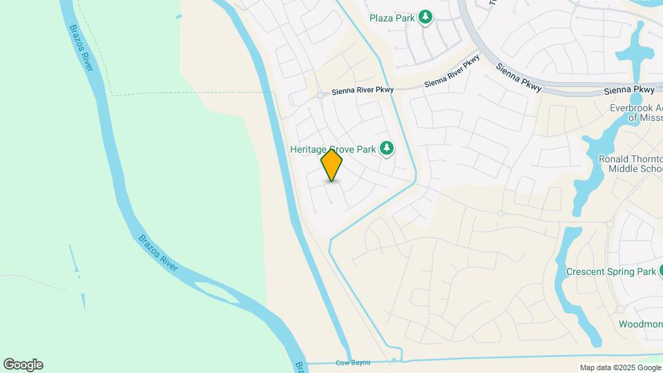 8726 Fairbrook Dr Map and Location Details