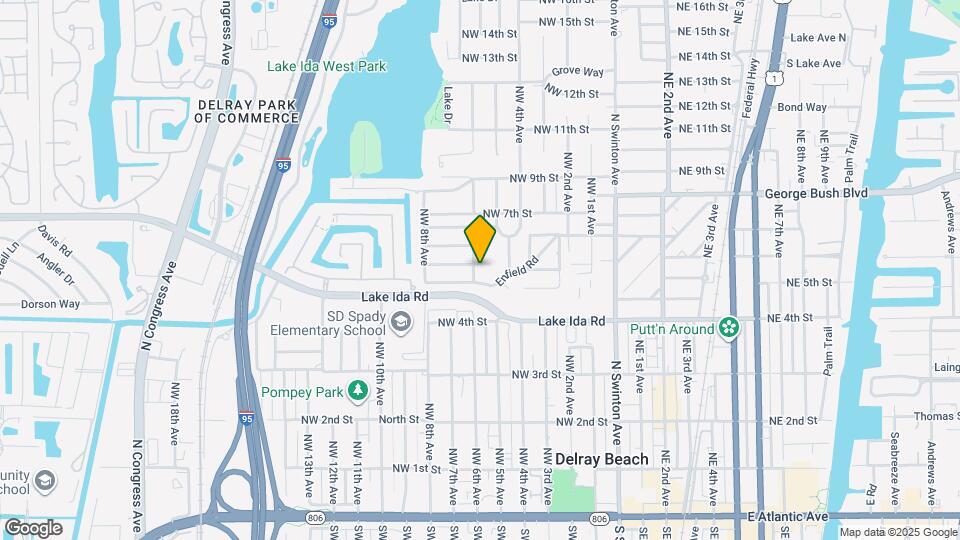 518 Sunshine Dr Map and Location Details