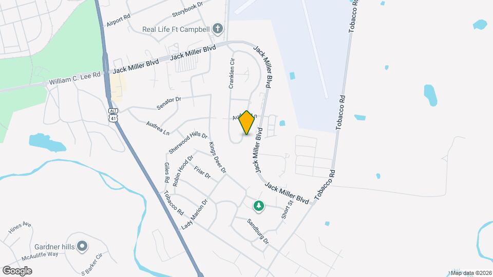 445 Cranklen Cir Map and Location Details