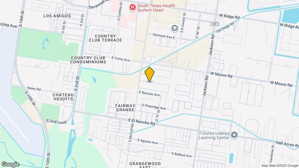 804 E la Cantera Ave Map and Location Details