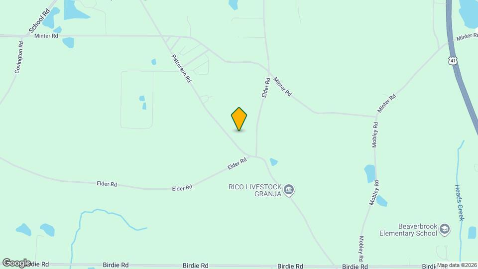 1340 Patterson Rd Map and Location Details