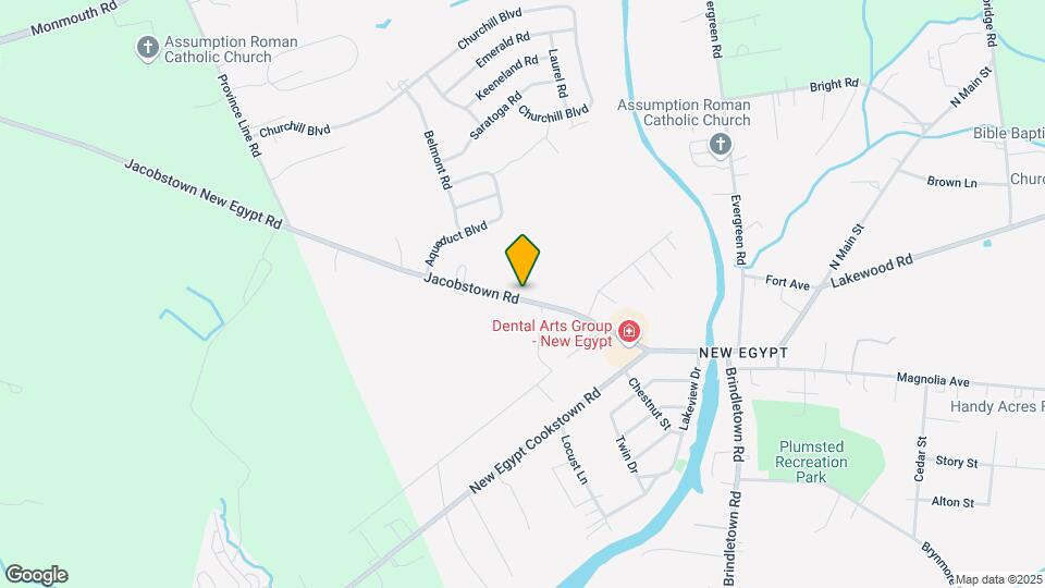 41 Jacobstown Rd Map and Location Details