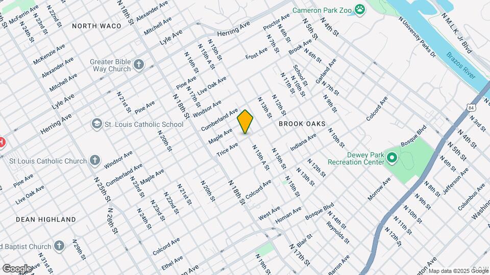 1515 Trice Ave Map and Location Details