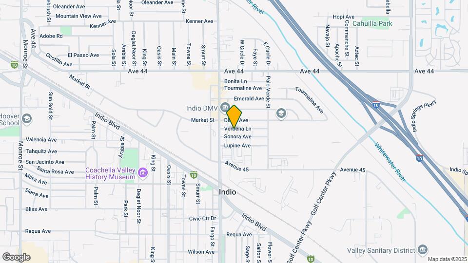 83060 Sonora Ave Map and Location Details