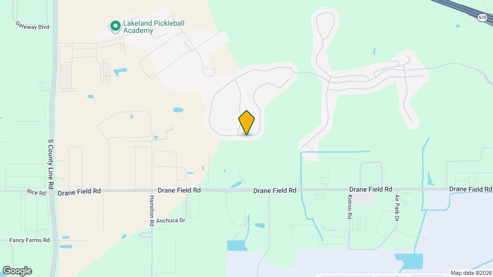 4236 Whistlewood Cir Mapa y Detalles de la Ubicación