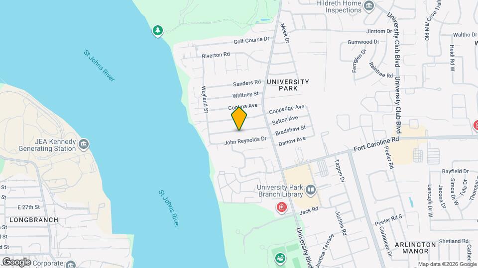 5378 Selton Ave Map and Location Details