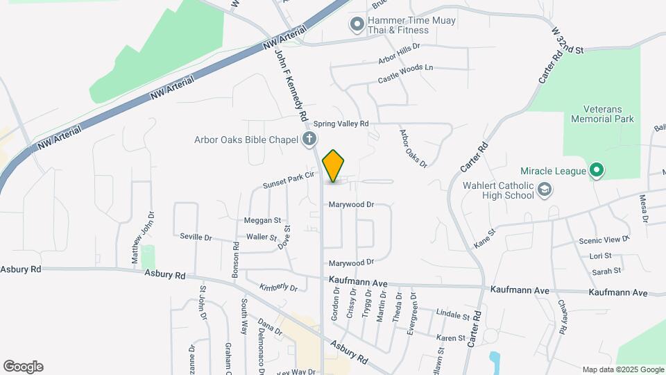 3260-3280 Raven Oaks Dr Map and Location Details