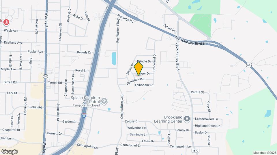 1426 Jacksons Run Map and Location Details