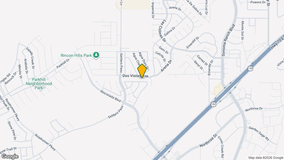 3724 Ascencion Cir Map and Location Details