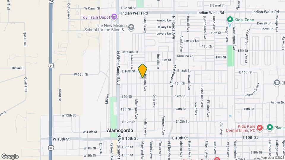 1507 Indiana Ave Map and Location Details