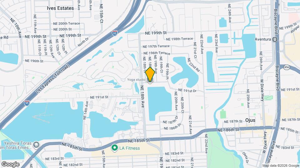 1830 NE 193rd St Map and Location Details