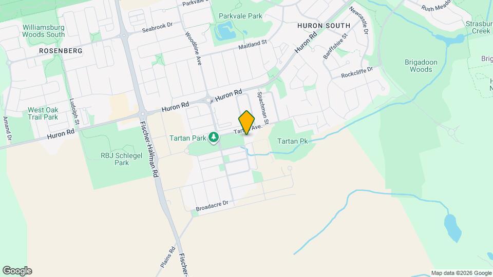 26 Lomond Ln Map and Location Details