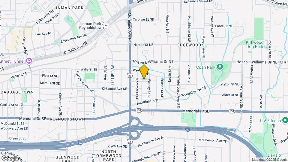 1240 Colmer Ave SE Map and Location Details