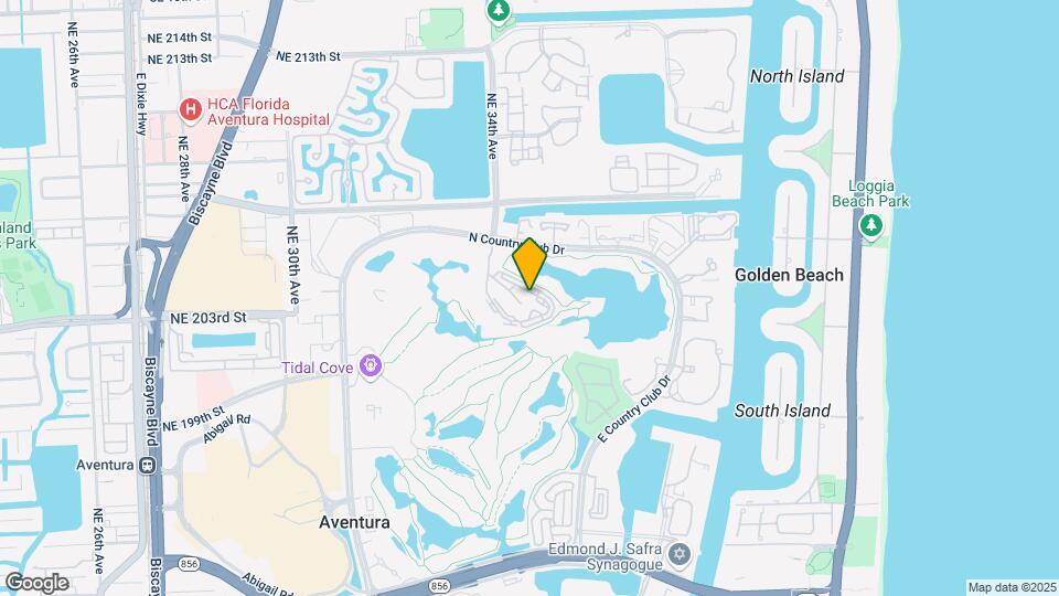 20355 NE 34th Ct, Unit 321 Map and Location Details