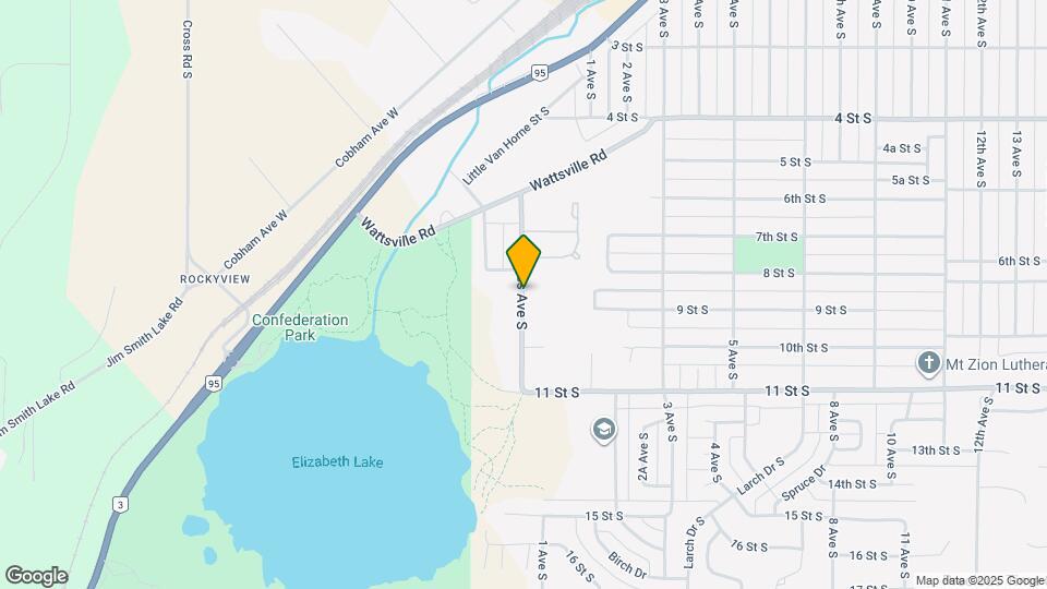 Rockyview Place Apartments Map and Location Details