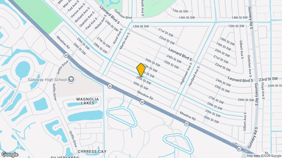 4700 29th St SW Mapa y Detalles de la Ubicación