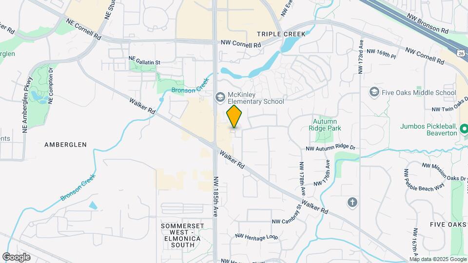 1255 NW 183rd Ave Map and Location Details