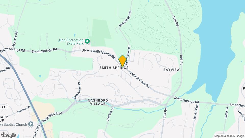 2480 Nashboro Blvd Map and Location Details