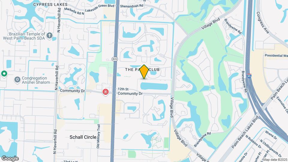 4248 Hibiscus Cir Map and Location Details