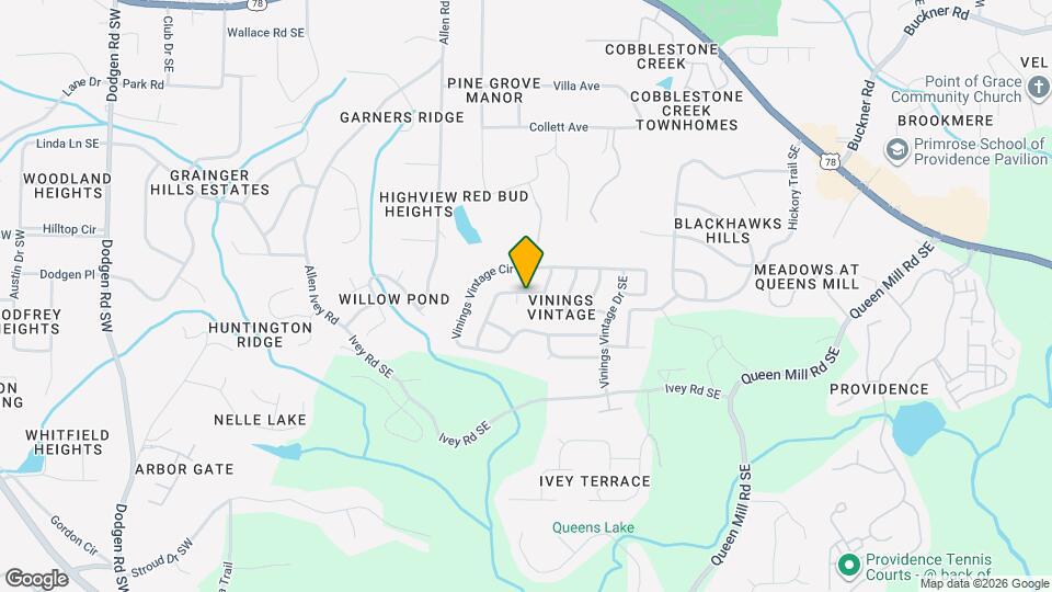 5903 Vintage Oaks Pass Map and Location Details