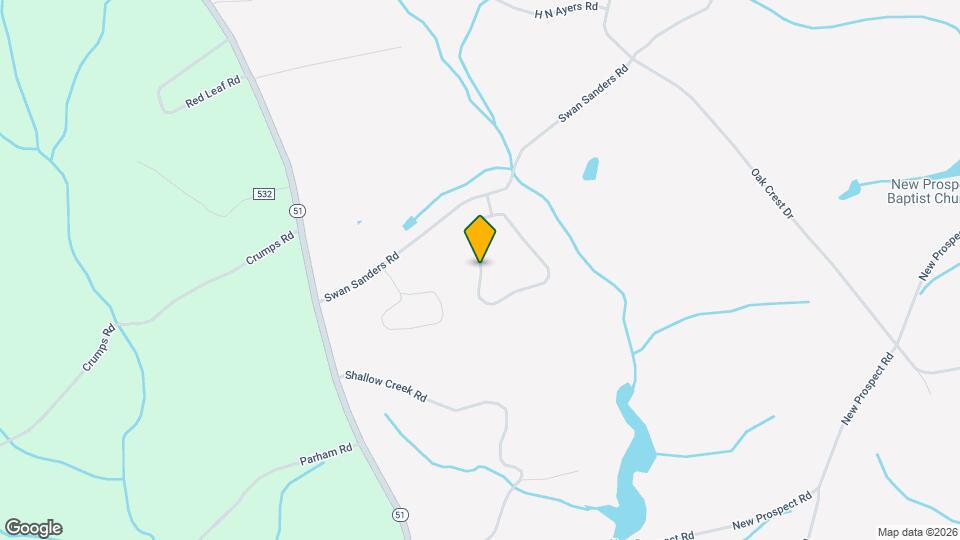 511 North Point Cir Map and Location Details