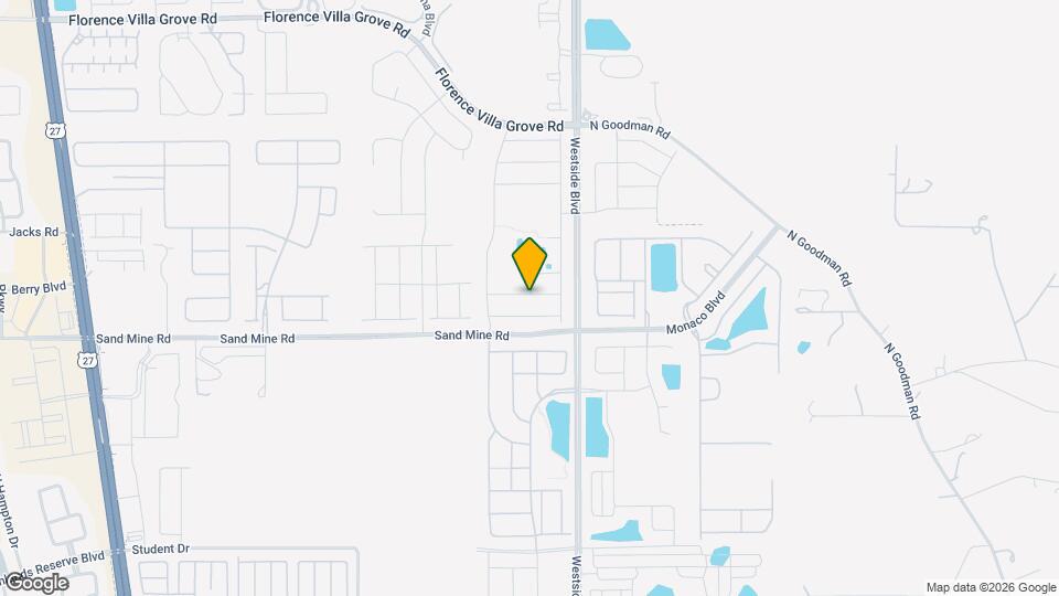 9026 Pinales Way Map and Location Details