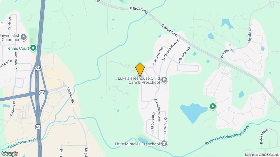 1471 S Sonora Dr Map and Location Details