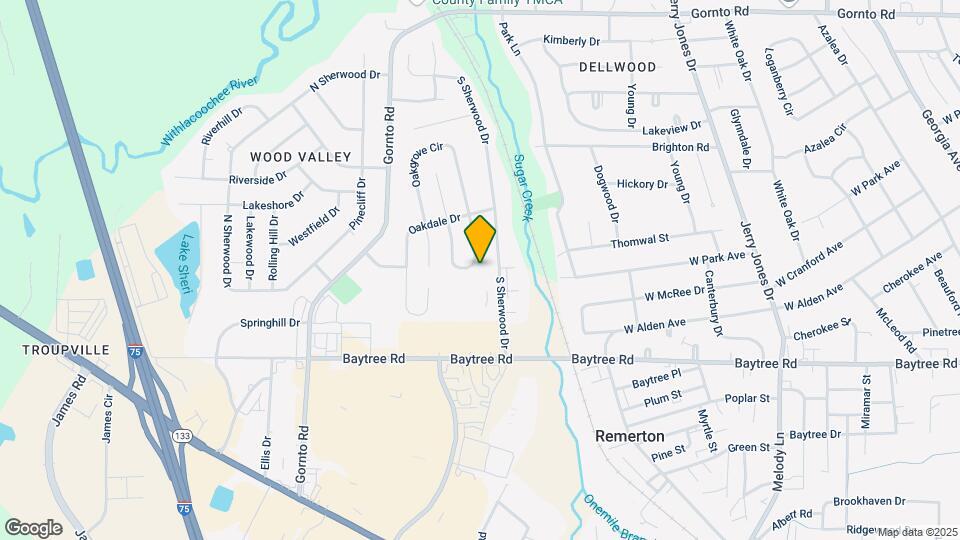 2115 Northwood Cir Map and Location Details