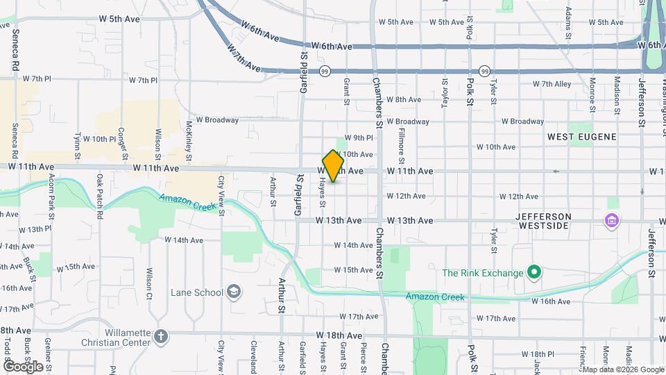 1162 Grant Alley Map and Location Details