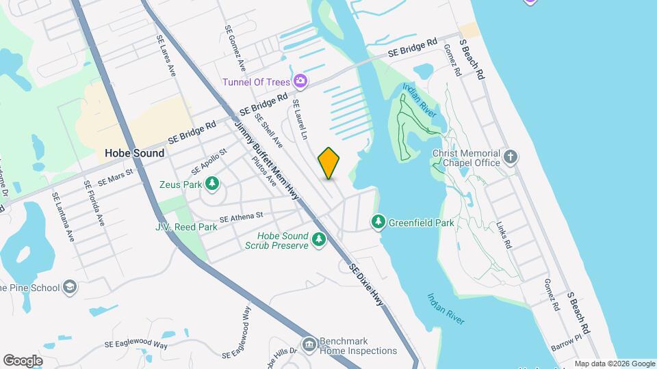 12012 SE Laurel Ln Map and Location Details