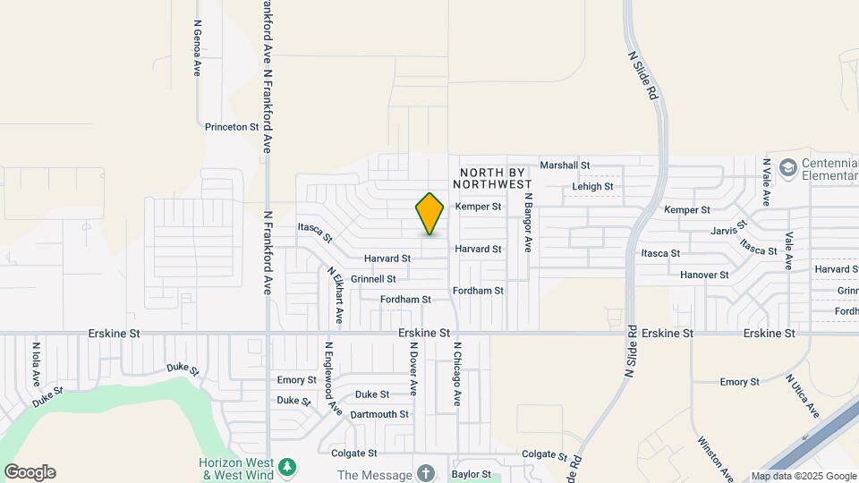 5515 Itasca St Map and Location Details