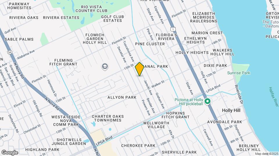 1333 Bender Ave Map and Location Details