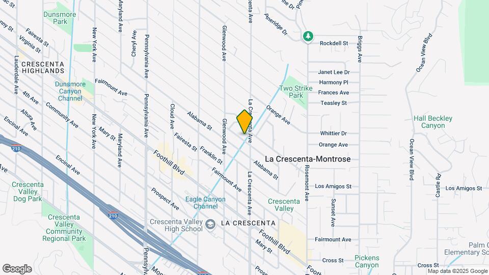 2817 Stevens St Map and Location Details