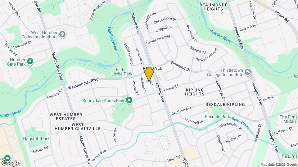 30 Gunton Dr Map and Location Details