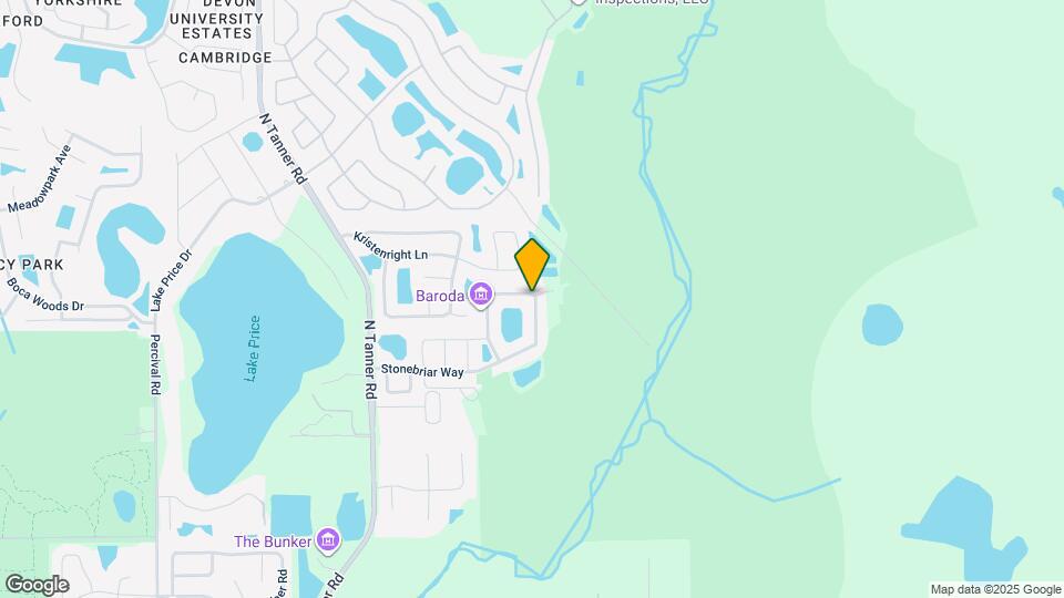 15115 Stonebriar Way Map and Location Details