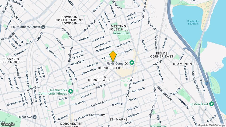 51 Charles St, Unit 3 Map and Location Details