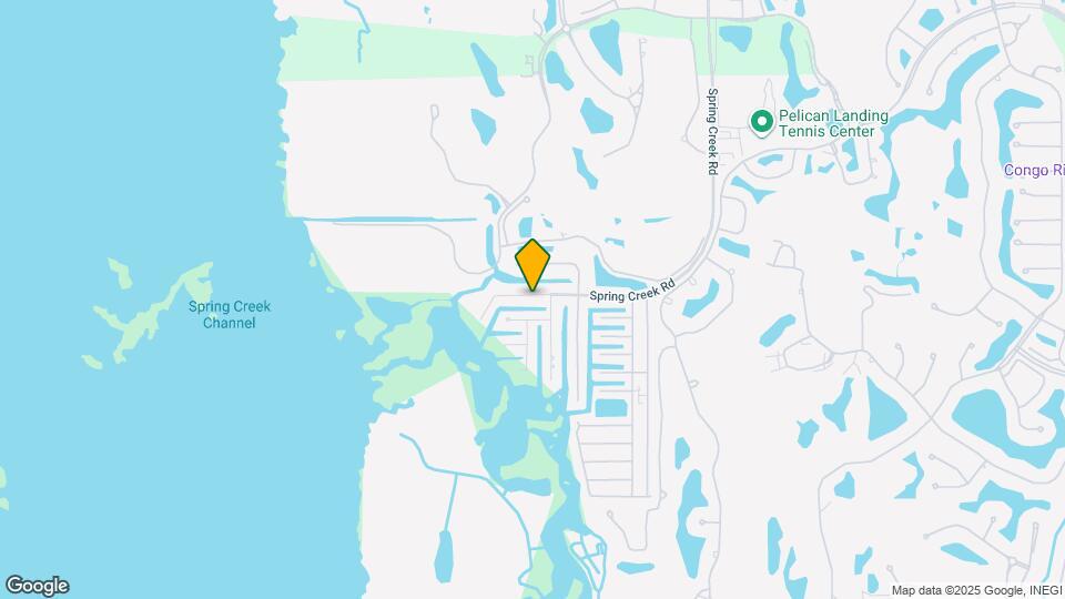 4717 Spring Creek Dr Map and Location Details