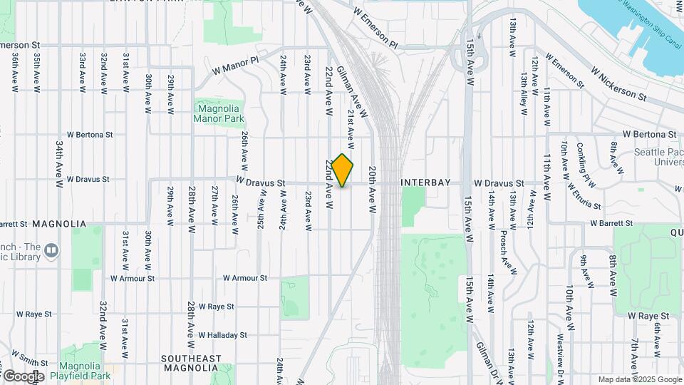3053 21st Ave W Map and Location Details